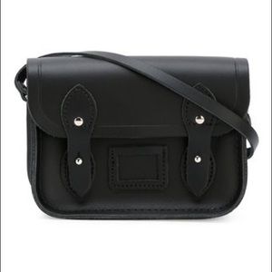 Black Cambridge Satchel Company Mini Bag